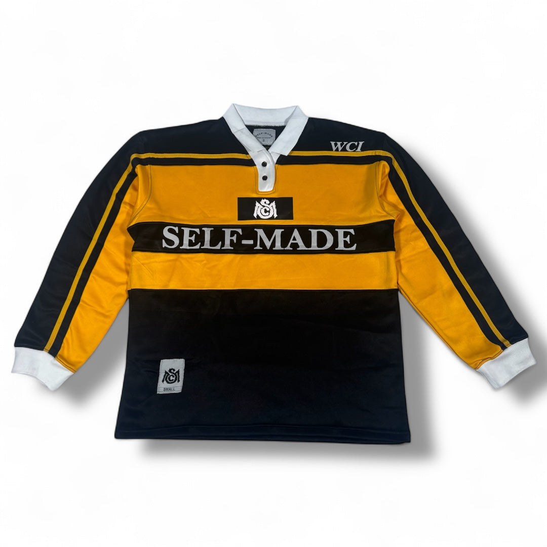 SMC "Noir-Gold" Rugby Polo