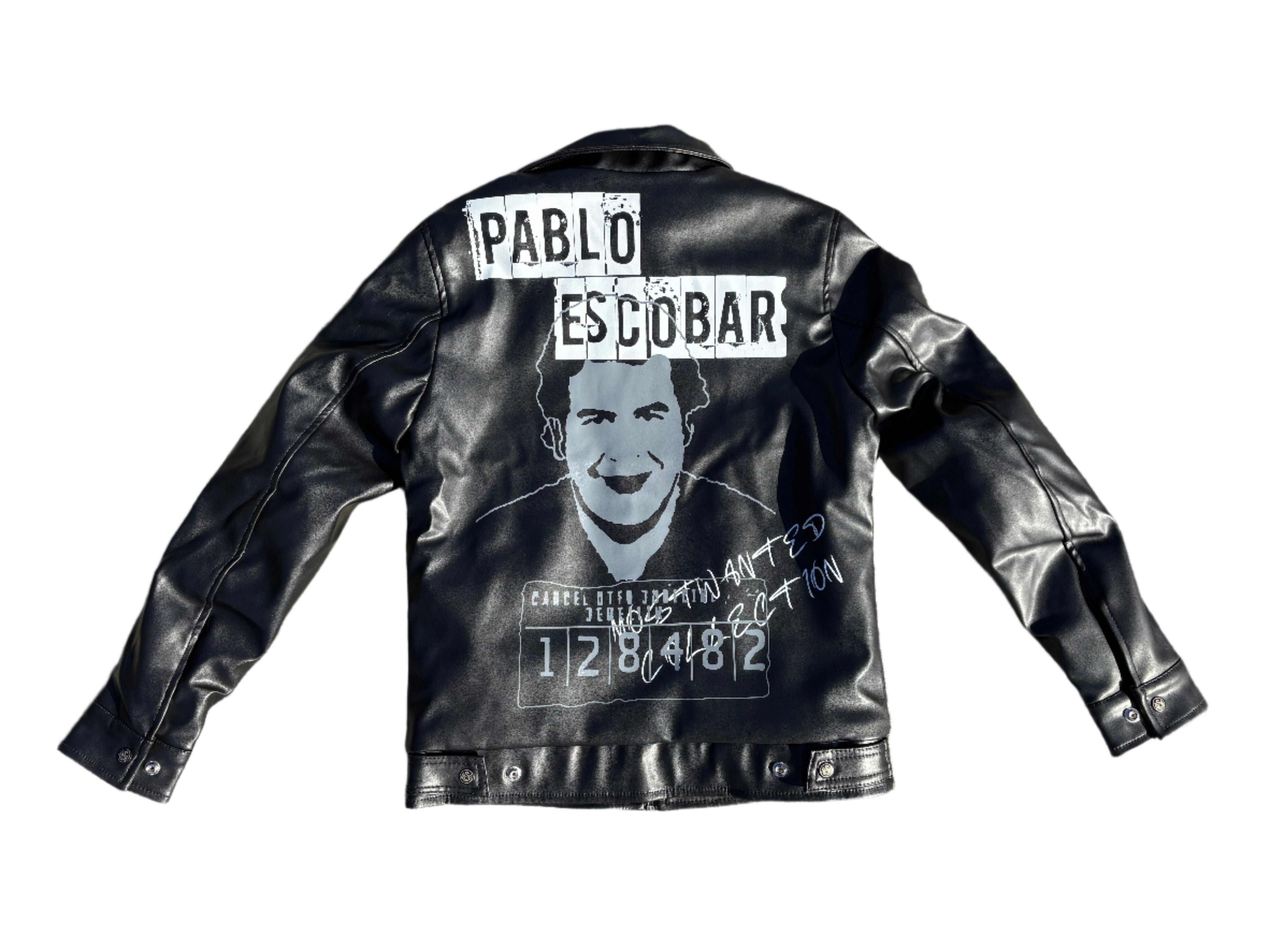 Pablo Noir Edition Leather Jacket