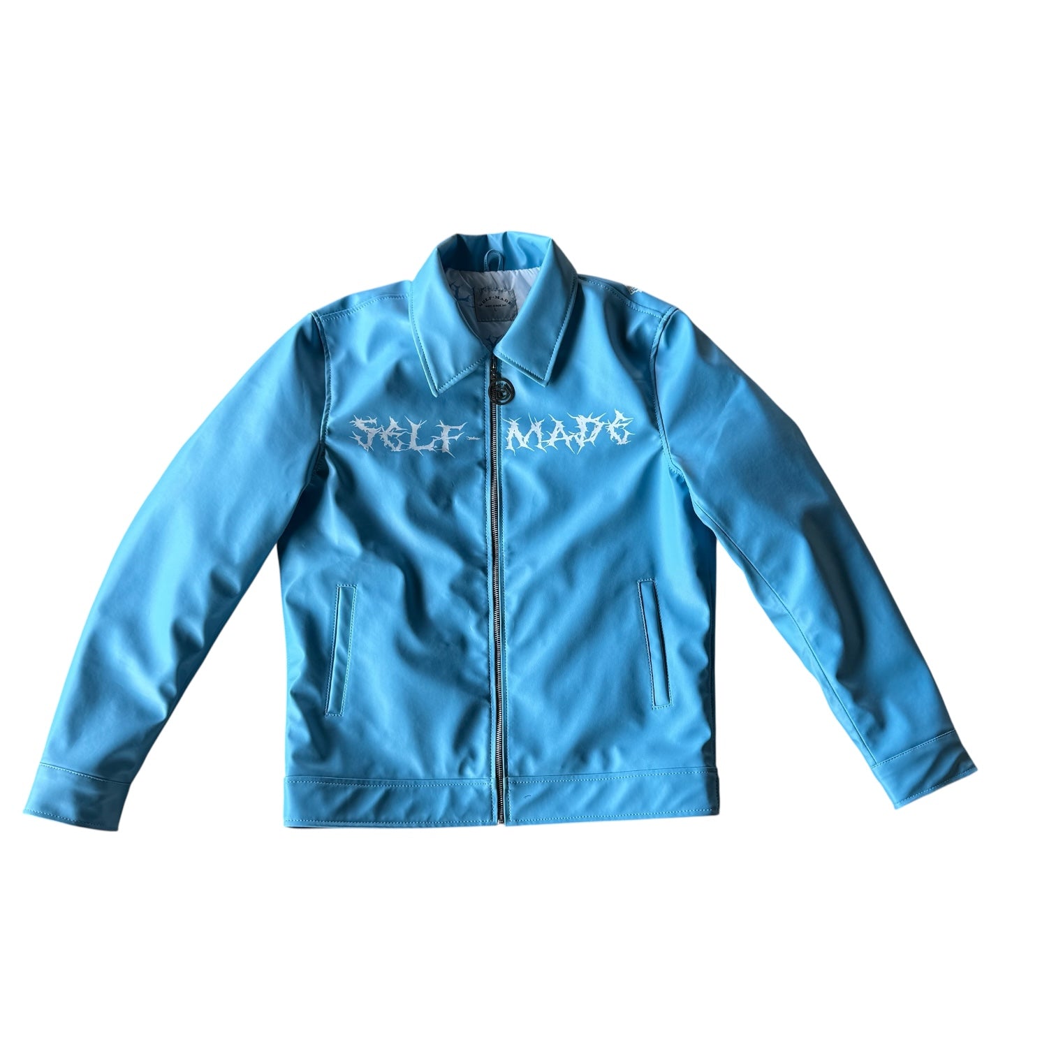 Pablo Artic Blue Edition Leather Jacket