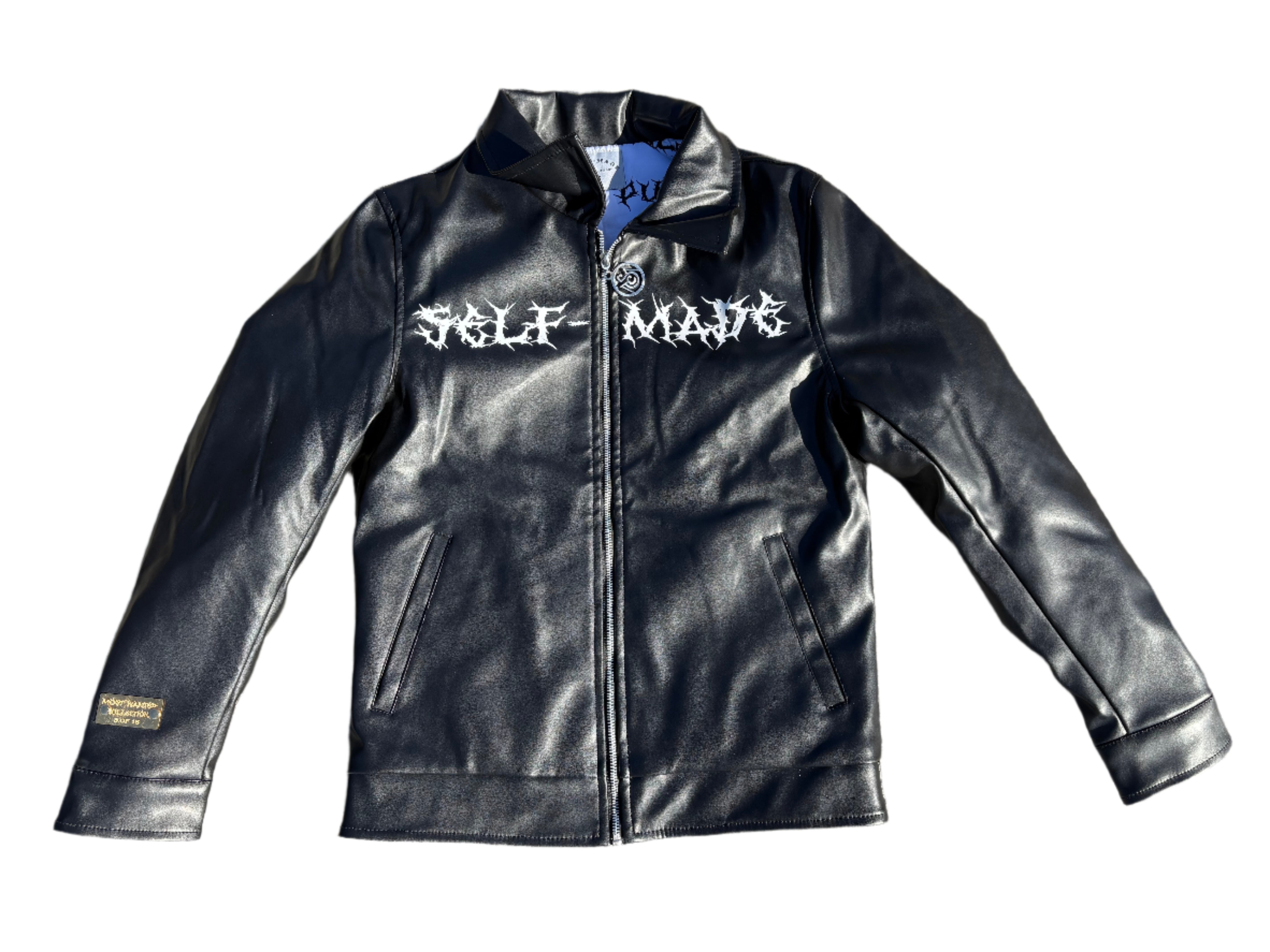 Pablo Noir Edition Leather Jacket