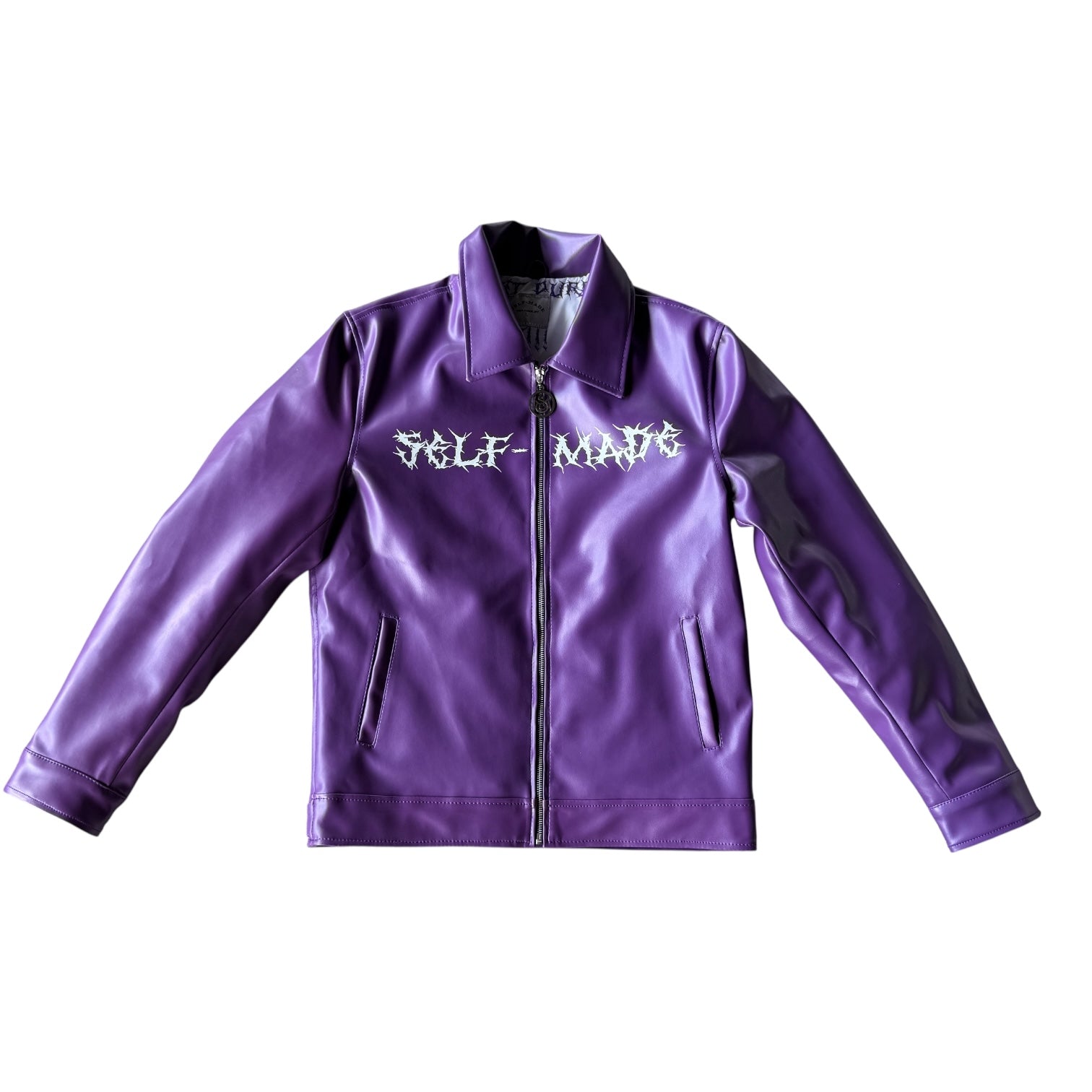 Pablo Grape Edition Leather Jacket